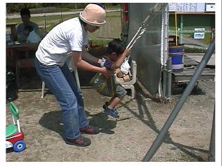 �n�C�n�C�I�@���������񂪁@�����Ă����邩��`