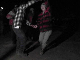 �ŏ�����Ō�܂ŗx�苶���Ă����B