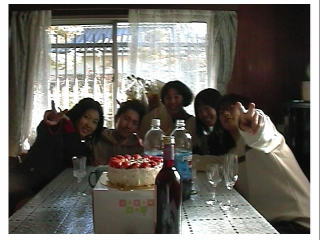 �݂Ȃ���@�ق�ƂɁ@���肪�Ƃ��I�IFeliz cumpleanow mama!