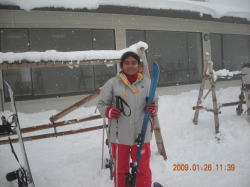 ���߂ẴX�L�[����I�Ȃ񂾂��s���E�E�E�E�B