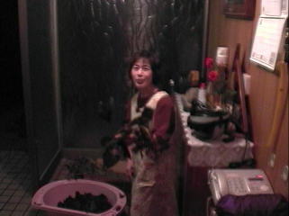 ���N�̓z�A�������Ă���ď������`�I�IYo hago UMEBOSHI