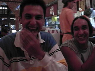 �l�@�Е��̌C�@�E����������I�@�@�@despues de parapente