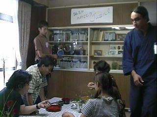 �������ė΂̂������u���āE�E�E�u��������A�l����ƃg�C���I