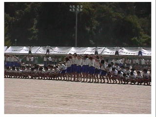 ���˂��ˁE�E�E�E��g���`�I�ILa grande ola!