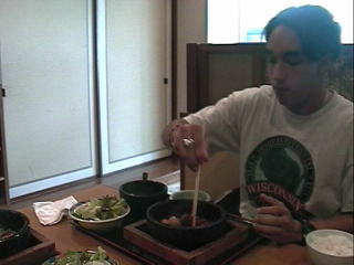 �����������ɐH�ׂ�z�A���I�y�������B