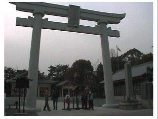 GOkoku-Jinja Torii�E�E�E