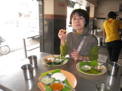 �����l�������H���܂����B