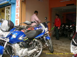 ���{���̃o�C�N����R����X��