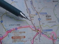 �������O��Ĕ_�Ɠ��H�𑖂�