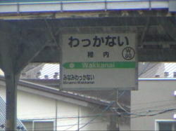 �Е��̉w���������I���w�͂Ȃ񂾂��₵���I