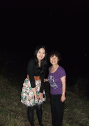 �͂��߂Ă̌u�ɂ����Ƃ�ł���