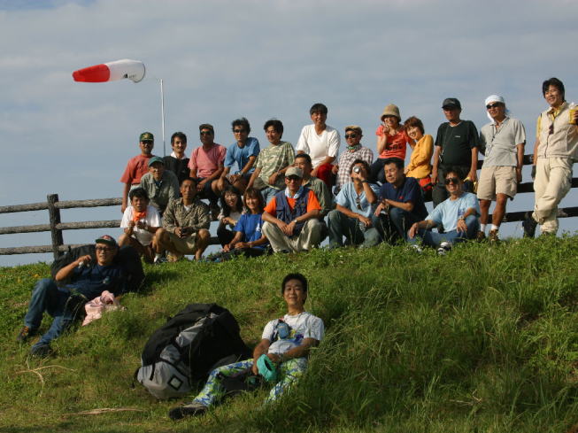 ���A�m�G���A�ɂā@�@�r�W�^�[�����Ƌ���