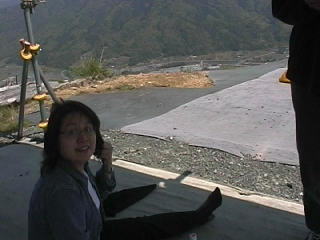 ���߂Ă̋{�n����̉�����