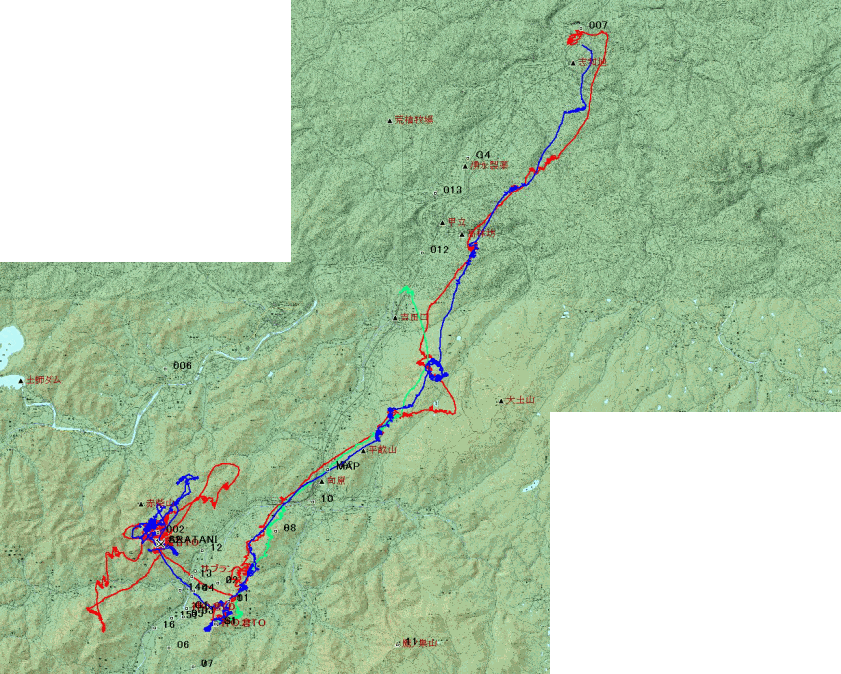 �܂������E�������E���}����̃o�g��