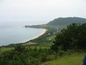 �e�C�N�I�t����̌i�F