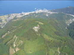 �����̂Ă��؂�̎��ޒu����t�߂��T�[�}���|�C���g