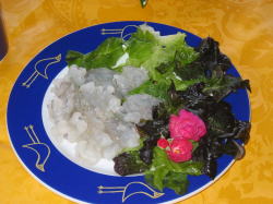 �X�y�C���ō�����C�V�̎h�g