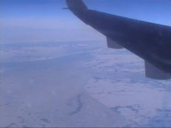 �܂΂�ȕX�̖k�ɊC