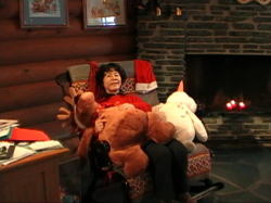 �T���^�N���[�X���̗X�֋�