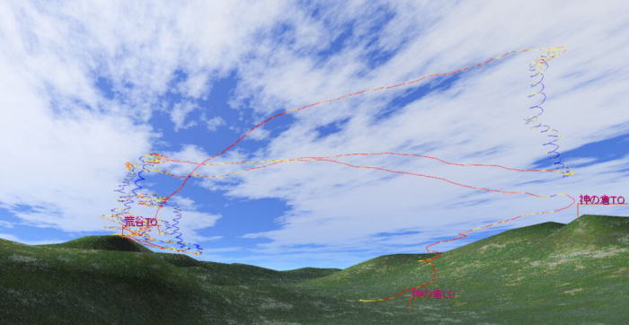 �u���[�͏㏸�A�Ԃ͉��~